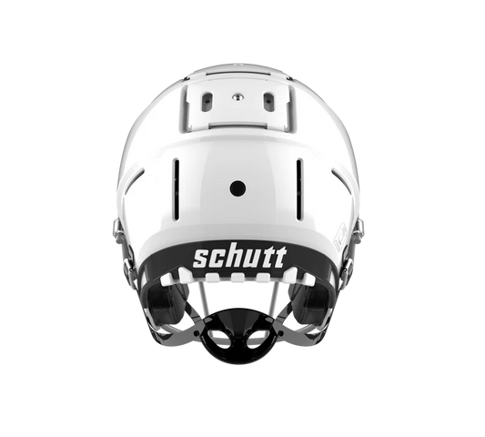 Youth F7 LX1 Helmet with attached carbon steel faceguard
