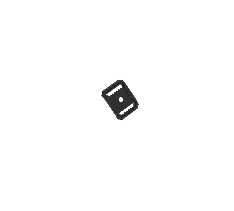 Stainless Steel Chinstraps Buckle