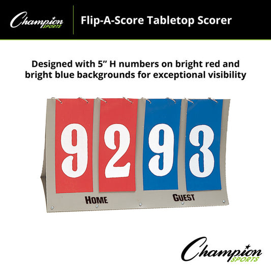 Flip A Score Tabletop Scorer