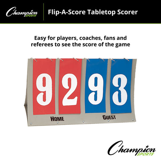 Flip A Score Tabletop Scorer