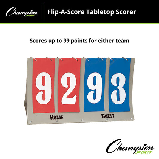 Flip A Score Tabletop Scorer