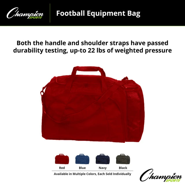 Football Equipment Bag