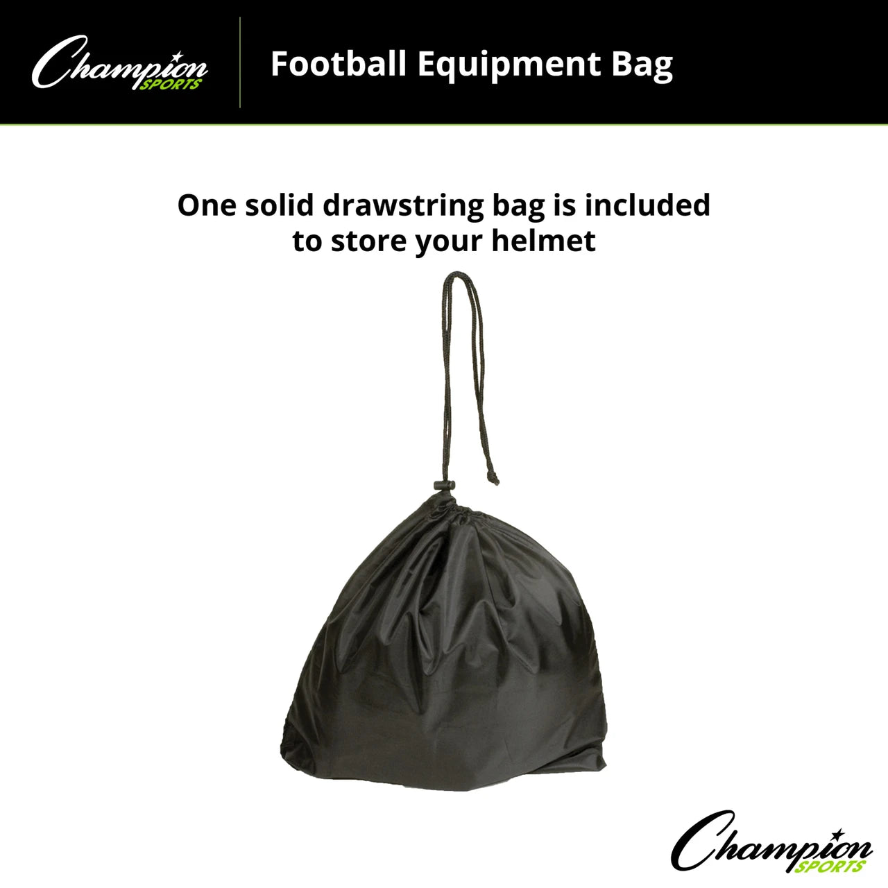 Football Equipment Bag