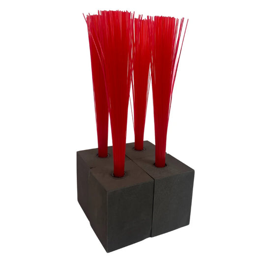 Markwort Foam Base Plugs with Bristles ‑ 4 Pack