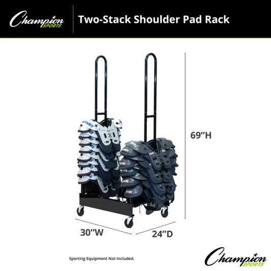 Shoulder Pad Rack