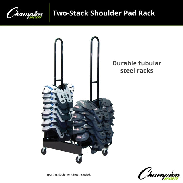 Shoulder Pad Rack
