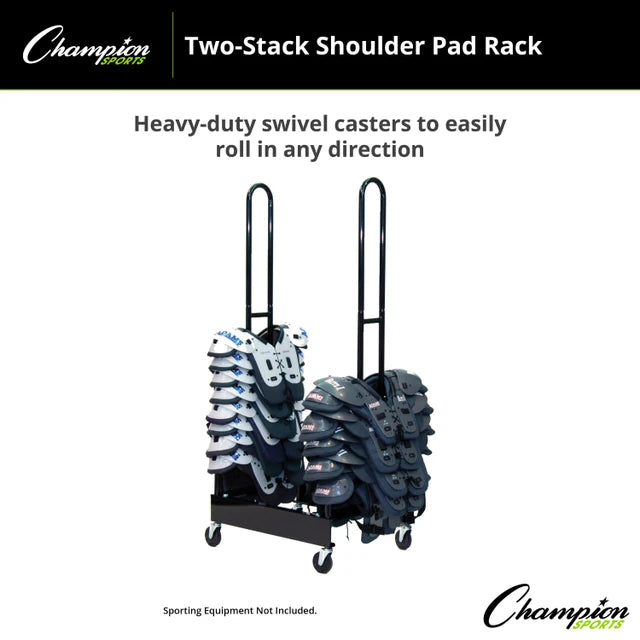 Shoulder Pad Rack