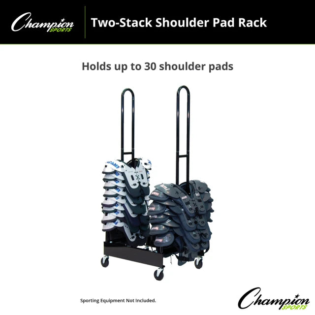 Shoulder Pad Rack