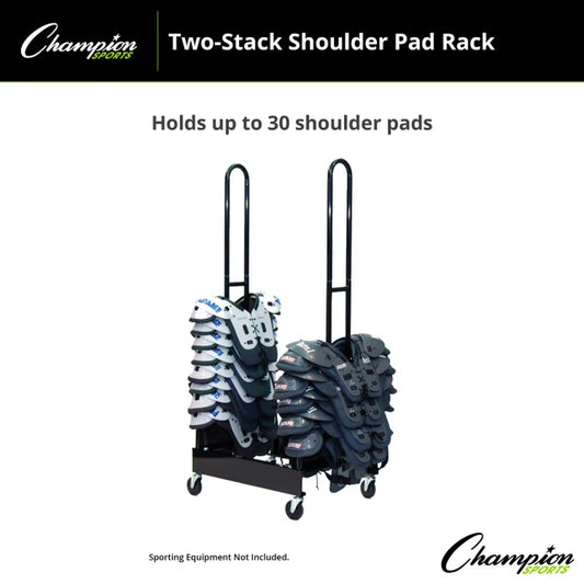 Shoulder Pad Rack