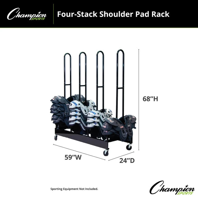 Shoulder Pad Rack