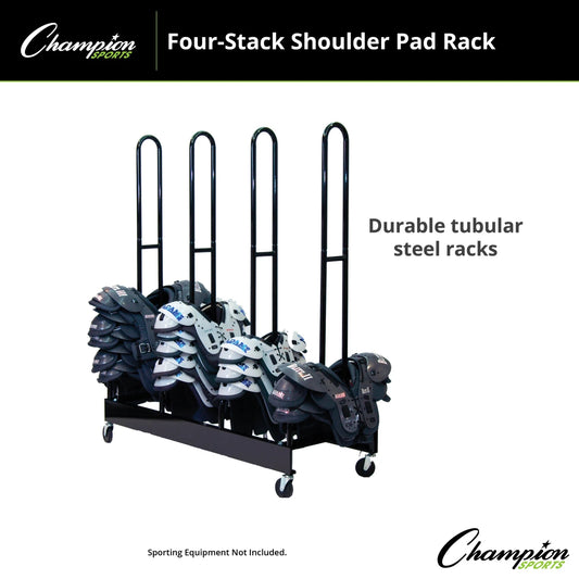 Shoulder Pad Rack