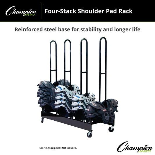 Shoulder Pad Rack