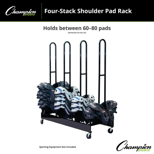 Shoulder Pad Rack