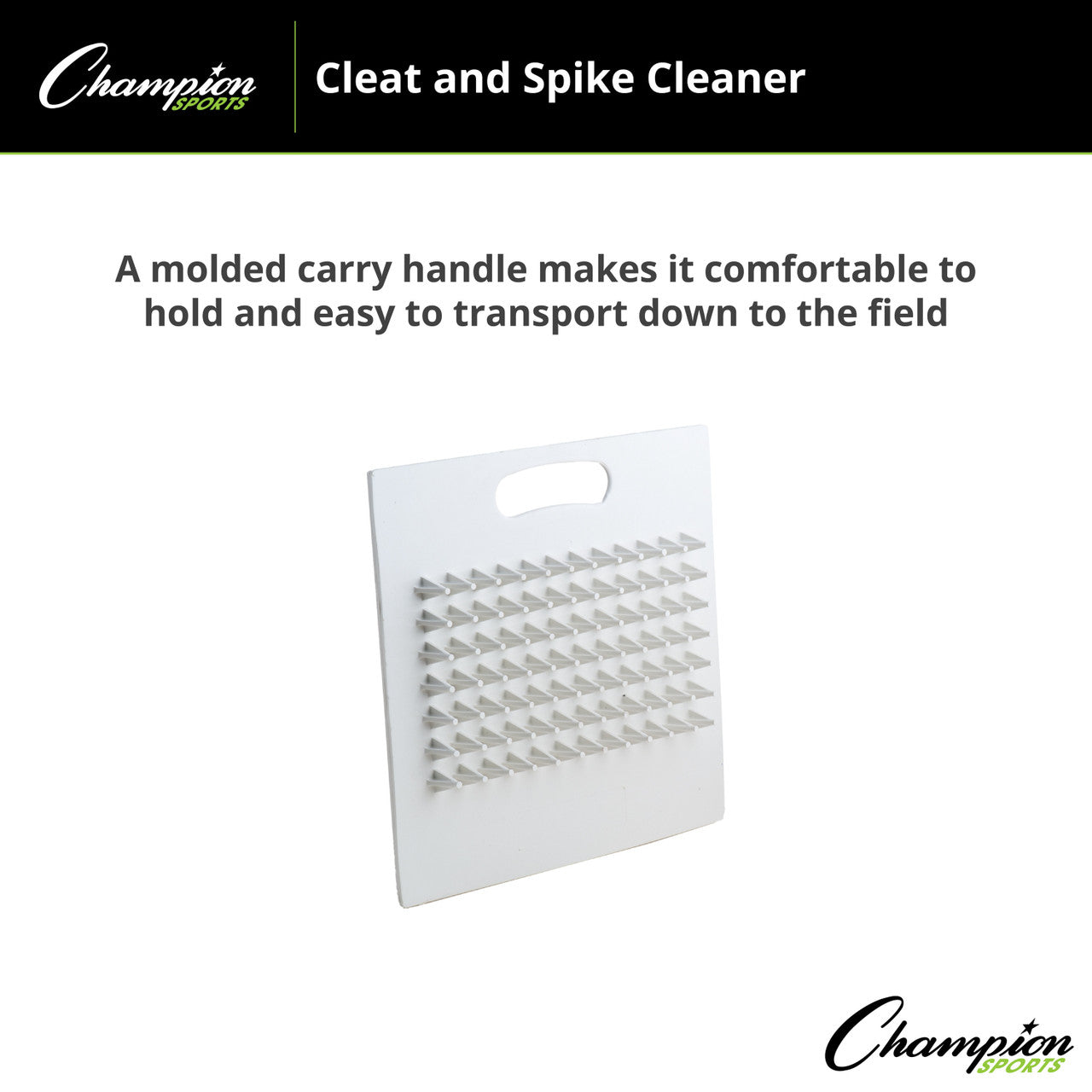 Cleat & Spike Cleaner
