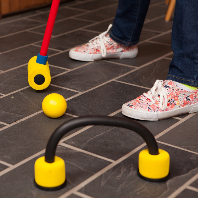 Foam Croquet Set