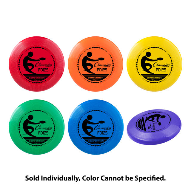 Competition Plastic Disc