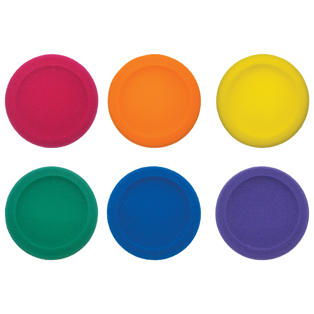 Rounded Edge Uncoated Foam Disc Set