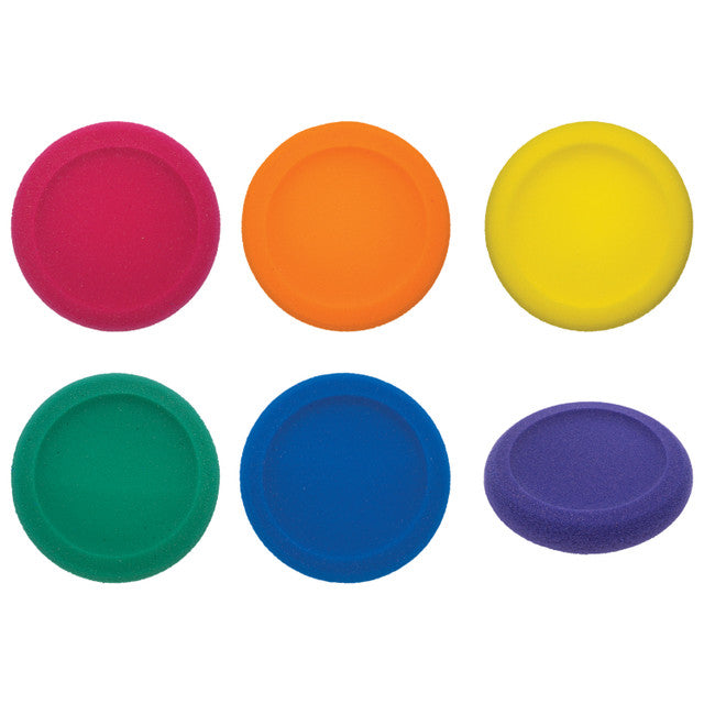 Rounded Edge Uncoated Foam Disc Set