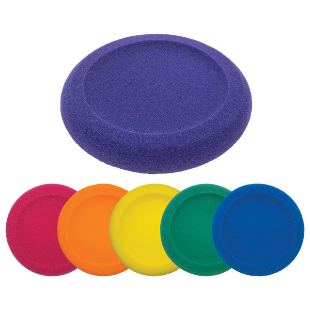 Rounded Edge Uncoated Foam Disc Set