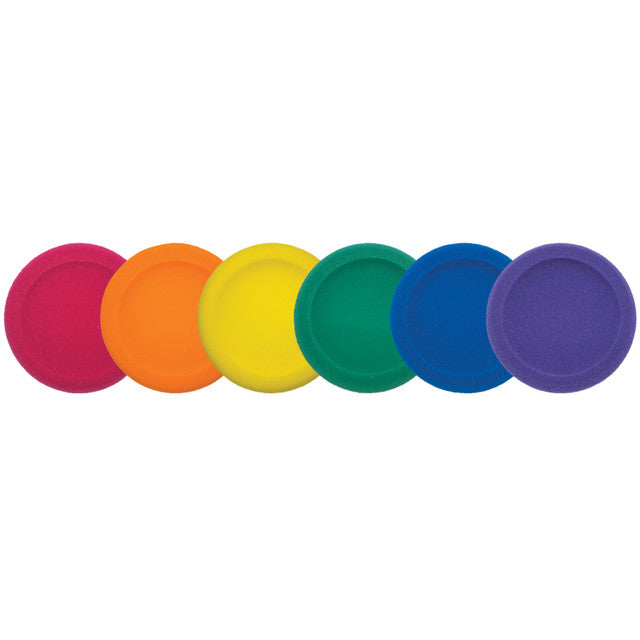 Rounded Edge Uncoated Foam Disc Set