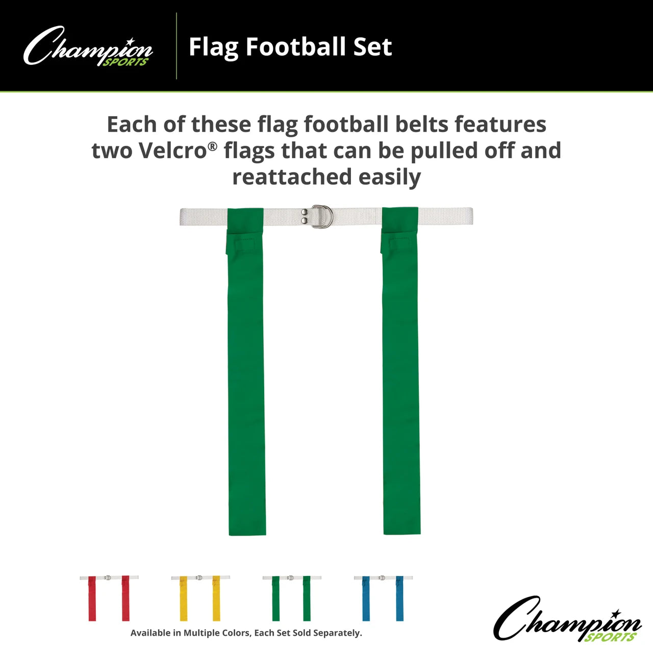 Flag Football Set