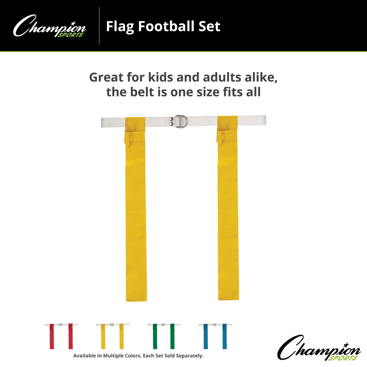 Flag Football Set
