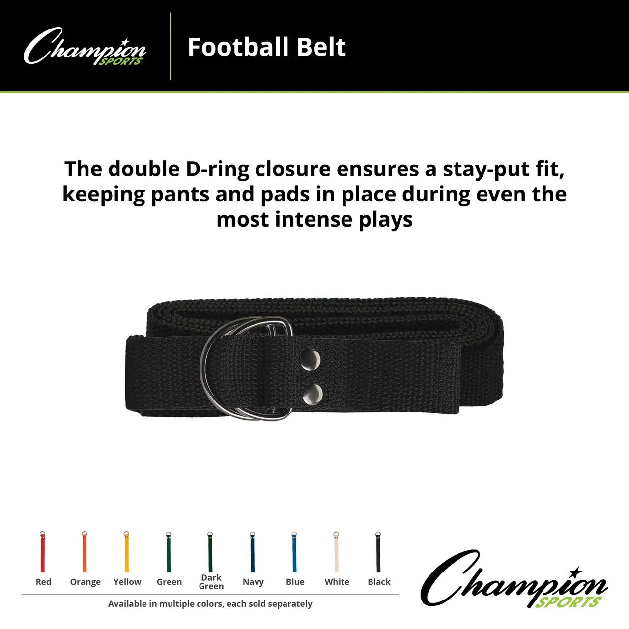 Football Belt