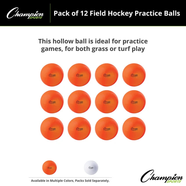 Field Hockey Practice Balls