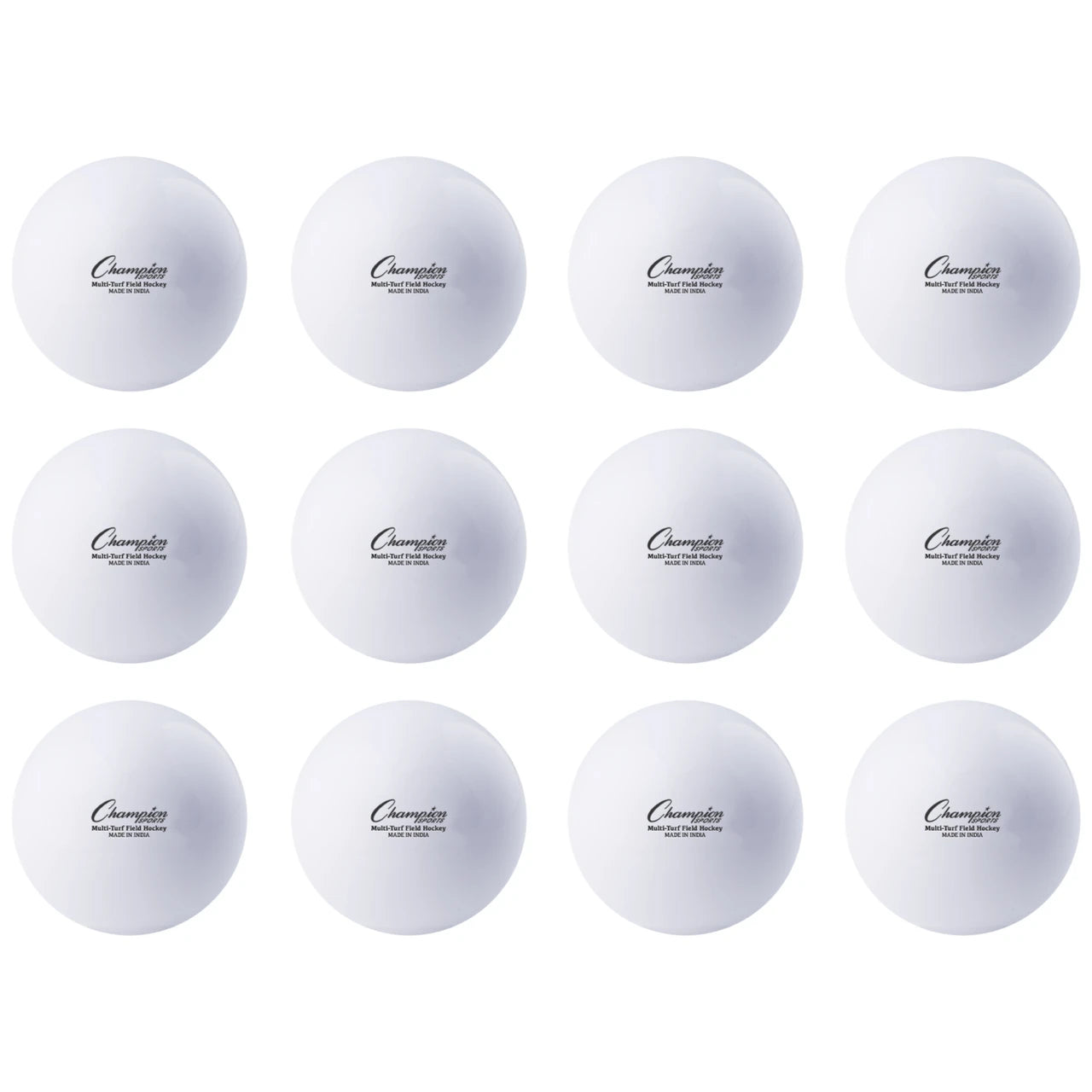 Field Hockey Practice Balls