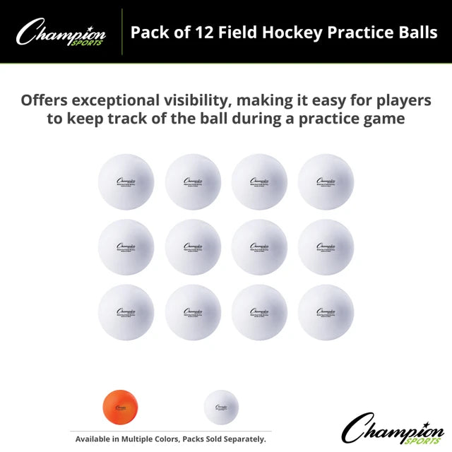 Field Hockey Practice Balls