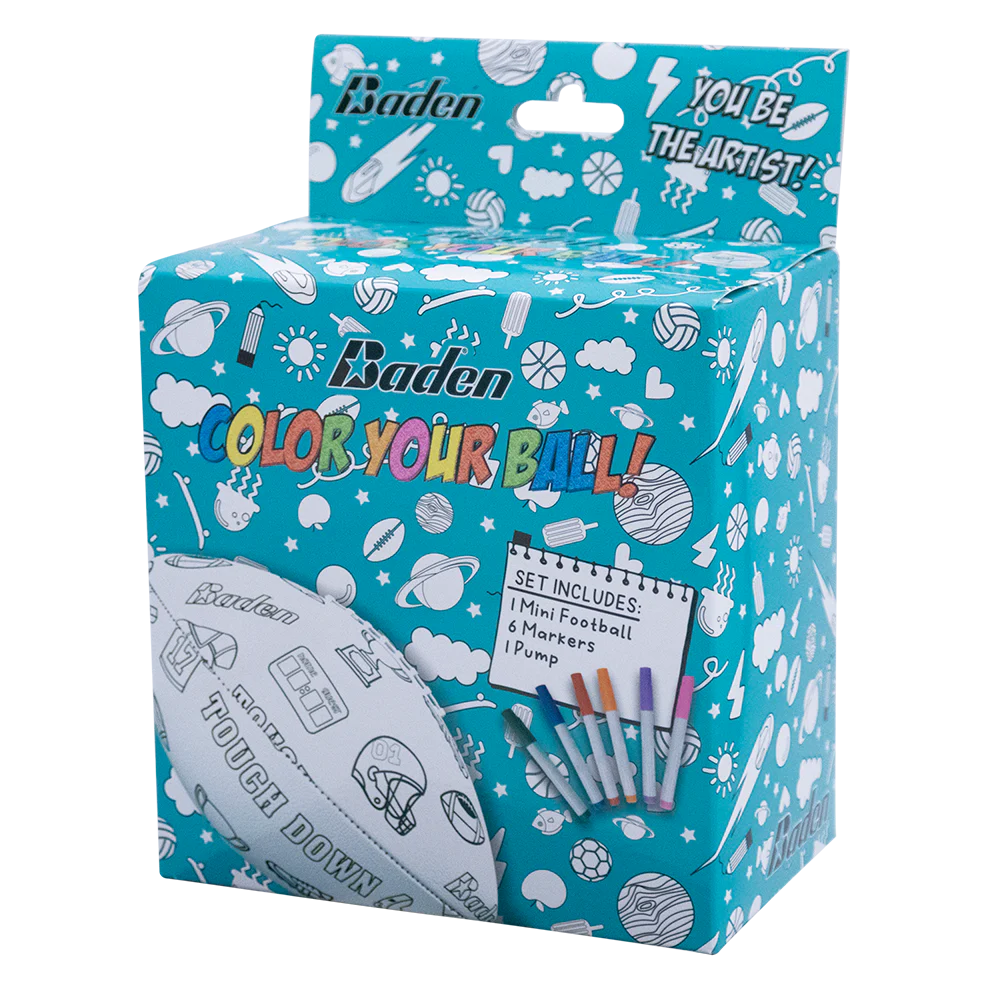 Color Your Own Mini Football