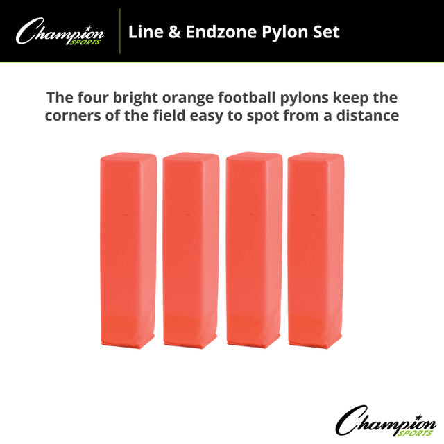 Line & End Zone Pylon Set