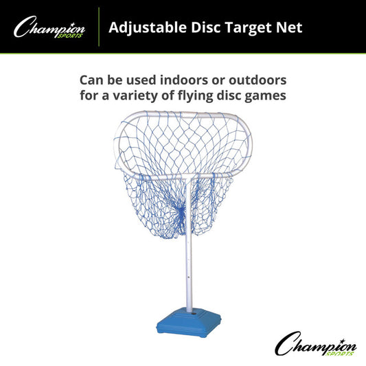 Adjustable Disc Target Net