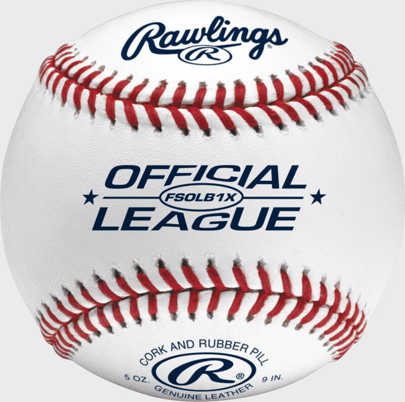 RAWLINGS FLAT SEAM COMPETITION GRADE PRACTICE BASEBALL