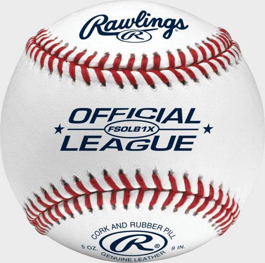 RAWLINGS FLAT SEAM COMPETITION GRADE PRACTICE BASEBALL