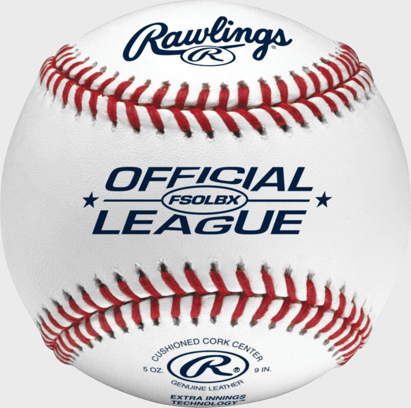 RAWLINGS FLAT SEAM HIGH SCHOOL PRACTICE BASEBALL