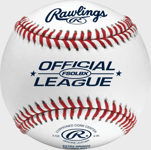 RAWLINGS FLAT SEAM HIGH SCHOOL PRACTICE BASEBALL
