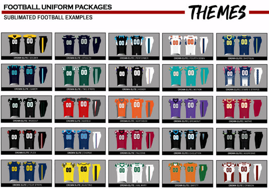 Football Uniform Packages