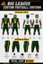 Custom Football Uniform / Reversible Football Uniform