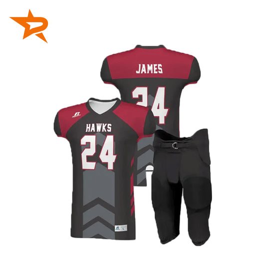 Freestyle Custom Flee Flicker Footbal Uniform Packages