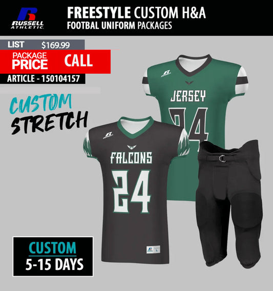 Freestyle Custom H&A Footbal Uniform Package