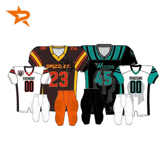 Full Custom Home & Away Football Team Uniform Package