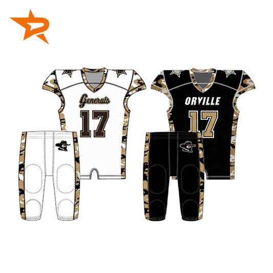 Full Custom Home & Away Uniform Package
