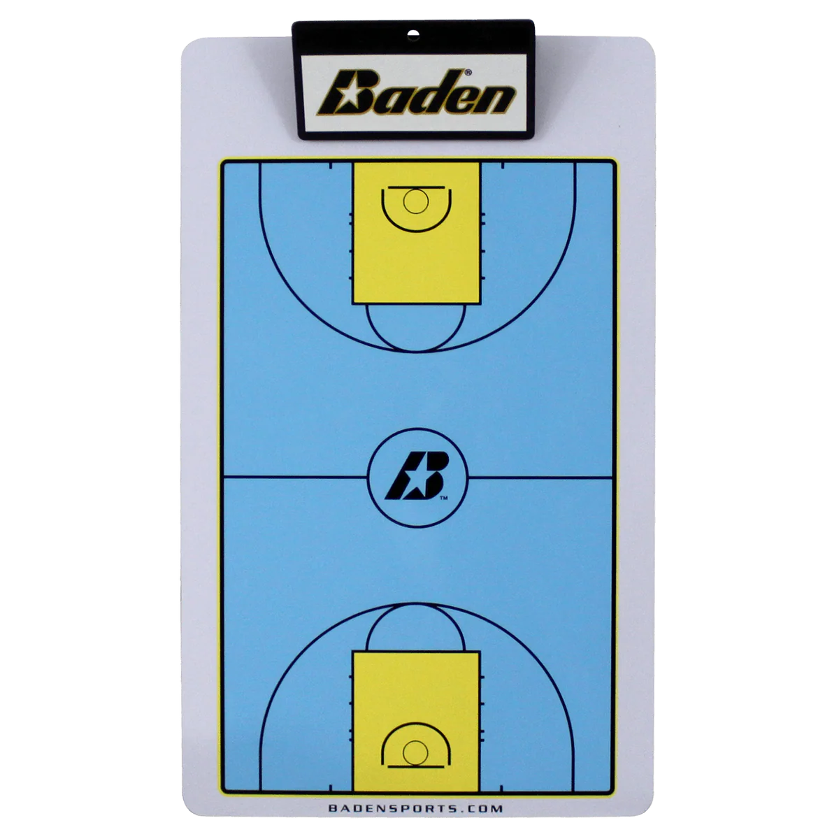 Basketball Dry Erase Clipboard