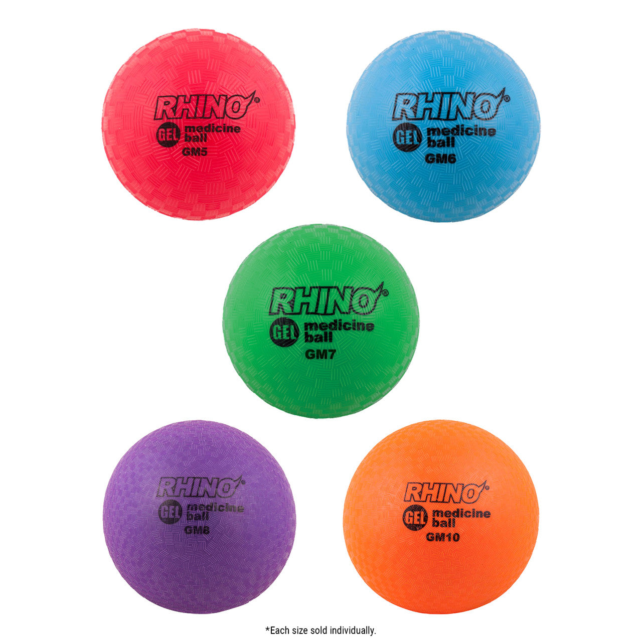 Rhino Gel Filled Medicine Ball