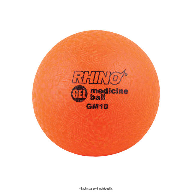 Rhino Gel Filled Medicine Ball
