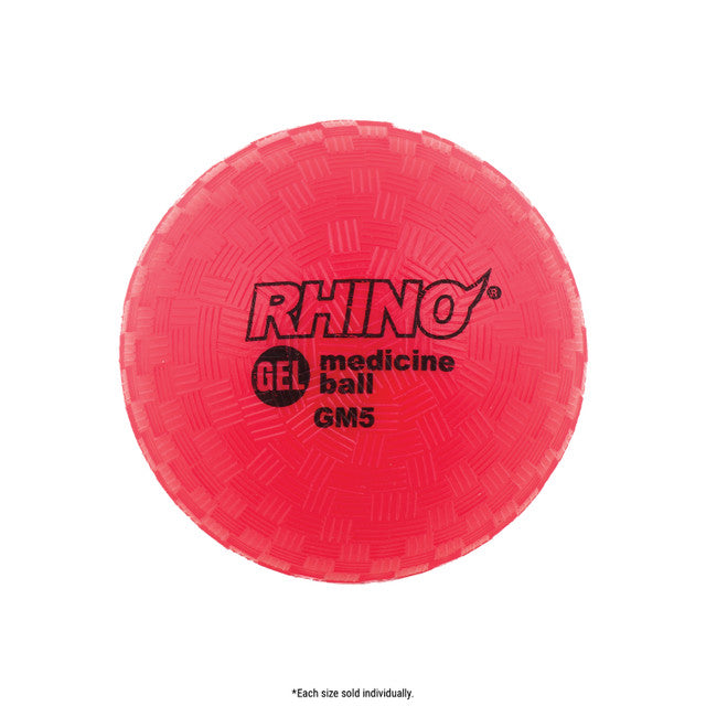 Rhino Gel Filled Medicine Ball