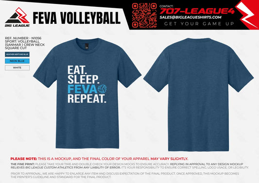 Feva Volleyball Team Store
