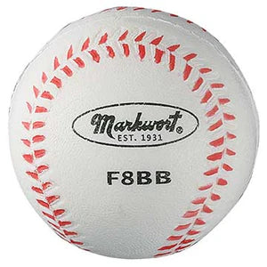 Markwort Sponge Foam 8 Baseballs - Dozen