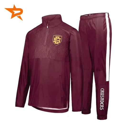 HOLLOWAY SERIES X SET 1/4 ZIP WARMUP PACKAGE